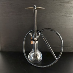 Venta al por mayor de fábrica: Narguile <span class=keywords><strong>Wookah</strong></span> de 64 cm, alta calidad, shisha de acero inoxidable y madera, versión original, set de narguile para fumar. - Product Image 2