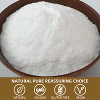 Pemanis Buah Monk Alami SAIYANG Dengan Allulose Nol Kalori Buah Monk Mogroside V 50% Campuran Allulose 99,5% Bubuk