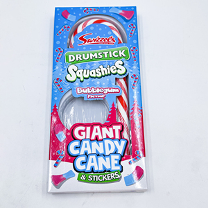 Vente chaude OEM ODM Vente en gros géant de Noël Cannes en bonbon rose bonbon dur Noël - Product Image 2