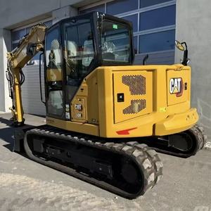Excavadora Hidráulica Usada Cat 308 CR de 8 Toneladas, Compacta, de Radio Reducido, Mini Excavadora Caterpillar para Proyectos de Construcción Municipal en Espacios Reducidos - Product Image 1
