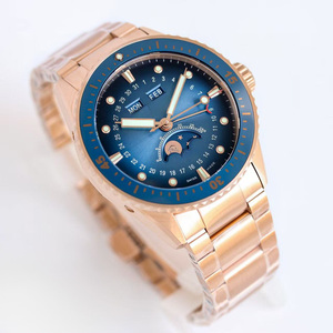 Montre de plongée squelette monobloc en saphir bleu importé de qualité supérieure, résistante aux rayures, 26 pièces - Product Image 2