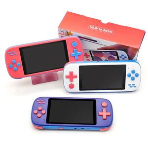 XY-11 Retro Video Game Console Vỏ hợp kim nhôm 3500 mAh 6800 xách tay game console cầm tay máy trò chơi - Product Image 1