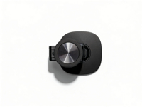 360 °   Support magnétique rotatif pour téléphone en acier au carbone avec coussinet en silicone antidérapant, hauteur et angle réglables