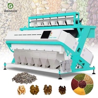CCD-sensor sorteermachine voor snoep, maïs, appel, koffie, pinda's en andere granen.