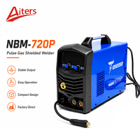 Soudeuse industrielle à impulsions MIG MAG NBM-720P 270A, machine de soudage à gaz protégé, commande numérique, fabrication de métaux lourds, OEM