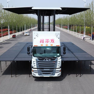 Remorque mobile de <span class=keywords><strong>camion</strong></span> à écran LED, 9.6 m, accessoire sur mesure - Product Image 1