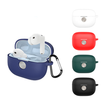 Nouvelle coque antichoc en silicone souple pour écouteurs et boîtier de charge avec porte-clés pour Moto Buds 2