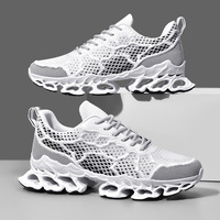 Chaussures de course pour hommes, baskets de luxe de haute qualité, chaussures de marche, mode européenne et américaine