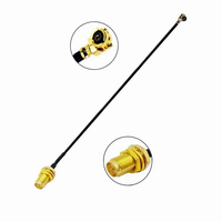 Usine sma pigtail Jumper RP SMA femelle Jack à U.FL UFL 1.13 0.81 Prises de câble Jack connecteur adaptateur Wifi routeur sans fil GPS