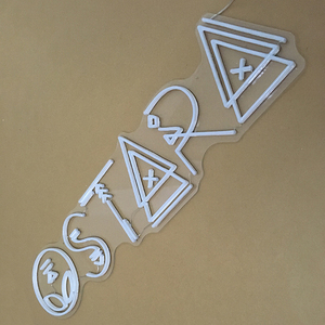 Chine Acrylique Éclairé Mini 3D Led Néon Lettre En Plastique éclairer Corona Fenêtre Bière Néon - Product Image 5