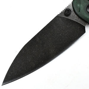 Cuchillo Plegable de Camping de Grado Industrial <span class=keywords><strong>Ganzo</strong></span>, Hoja de 18.6 cm, Acero 8Cr13Mov, Grosor de 3 mm, Personalizable OEM, Punta de Gota, Borde Dentado, EDC - Product Image 4