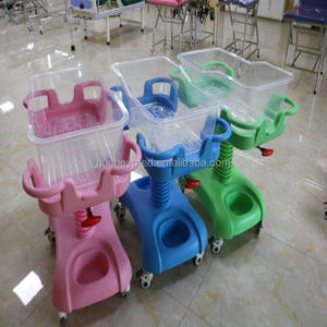 Carrito de bebé de <span class=keywords><strong>Hospital</strong></span> de buena calidad, <span class=keywords><strong>cuna</strong></span> infantil de <span class=keywords><strong>Hospital</strong></span> - Product Image 6