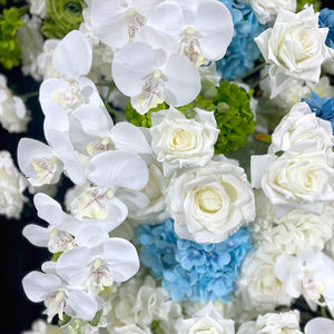 結婚式の装飾ブライダルイベント母の日にリアルな豪華なリアルタッチ人工フラワーボールの約束 - Product Image 3