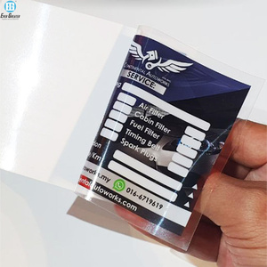 Porte-disque d'immatriculation, en noir ou blanc, pour taxe de voiture, avec colle ou collage statique - Product Image 3