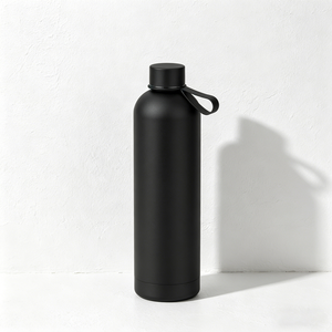 Bottiglia d'Acqua Isolata da 1000ml <span class=keywords><strong>in</strong></span> <span class=keywords><strong>Acciaio</strong></span> Inox 304, Borracce Termiche da Viaggio, Vendita all'Ingrosso, Bottiglia d'Acqua con Logo Personalizzato - Product Image 2