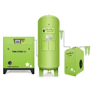 7.5kw Vaste Snelheid Schroef Luchtcompressor 7.5kw Industriële Luchtcompressor Luchtcompressor