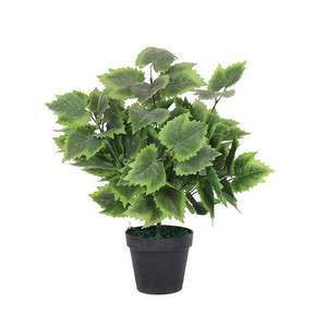 Große künstliche Topfpflanzen Kunststoff <span class=keywords><strong>Ramo</strong></span> De Flores Clavel Sukkulente und Olive für Hochzeits saal Dekor und andere Veranstaltungen - Product Image 1