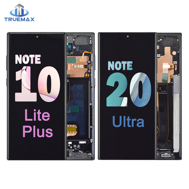 Mobile Phone Lcds for Samsung Galaxy Note 3 4 5 6 7 8 9 10 Plus 10+ Lite 5g 20 Ultra Replacement Original Screen Display