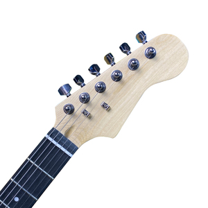 <span class=keywords><strong>Chitarra</strong></span> Elettrica HUASHENG Lucida 39 Pollici 6 Corde S-S-S con Battipenna Bianco Perla OEM ODM per Professionisti - Product Image 3