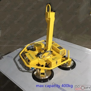 Lève-vitre 400 kg pour la production de verre et les murs-rideaux, compatible avec les chargeurs sur roues et les chariots élévateurs - Vente chaude - Product Image 2