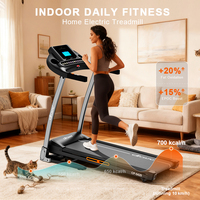 Caminadora Plegable CIAPO C1, Caminadora Eléctrica para Uso Doméstico