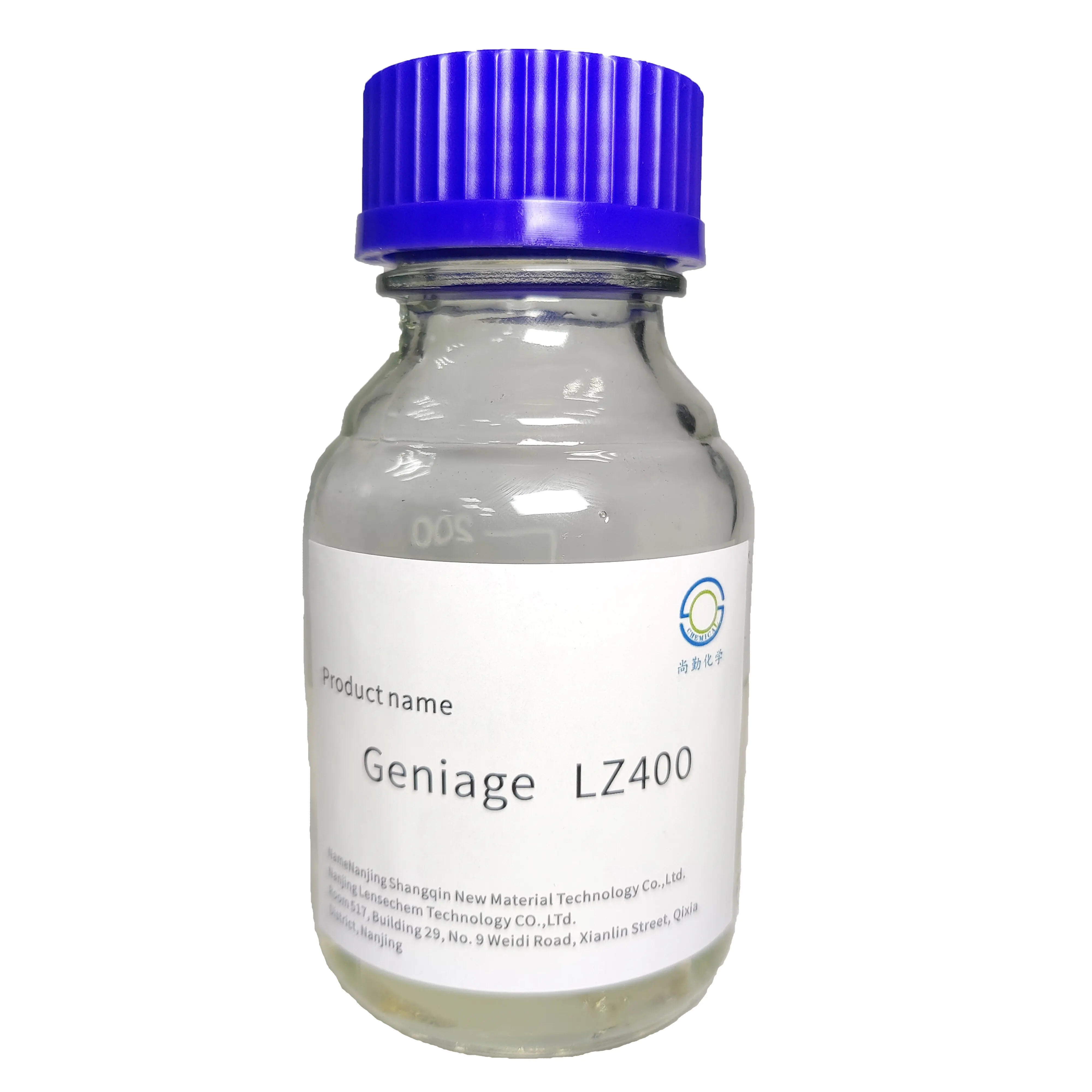 Tertiaire Amine Beëindigde Polyethyleenglycolether, Epoxytransplantatiemiddel, LZ-400