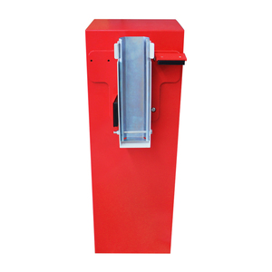 Barrière de contrôle d'accès sans ressort JUJIANG WHDZ géante avec bras droit de 4,5 m, prend en charge l'intégration et l'installation facile - Product Image 3