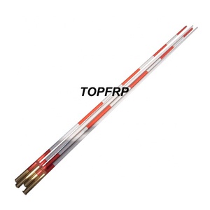 เสาอากาศตาข่ายวอลเลย์บอลไฟเบอร์กลาสคุณภาพสูงแบบเชื่อมต่อได้ - Product Image 3