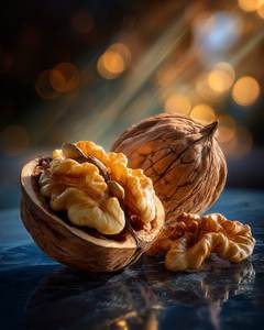 Nueces enteras crudas con cáscara, color marrón, forma natural, frescas, orgánicas, DALAI IMPEX Orissa - Product Image 5