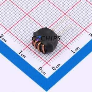 Inductor de Anillo de Color / Inductor de Orificio Pasante XR031125TS3R3MVL60, Componente de Orificio Pasante THT, D=10.5mm 3.3uH 10% 2.8A - Product Image 1