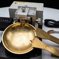 Appareil de détermination de la limite liquide par méthode Casagrande électrique de type disque / Dispositif d'essai des sols