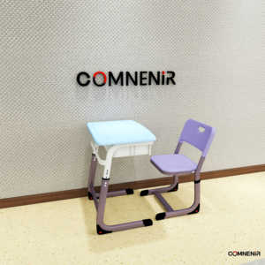 Ensemble <span class=keywords><strong>de</strong></span> mobilier scolaire moderne en métal pour bureaux et chaises <span class=keywords><strong>de</strong></span> collèges et lycées, utilisation en salon, fournisseur <span class=keywords><strong>de</strong></span> production tout-en-un - Product Image 6