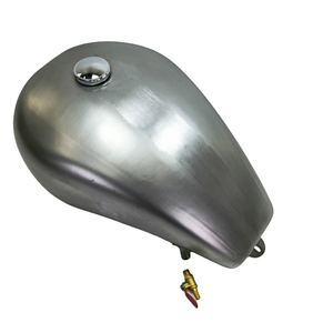 Réservoir d'essence argenté avec bouchon pour <span class=keywords><strong>Honda</strong></span> Shadow 1100 VT1100 2004-09 05 06 07 - Product Image 3