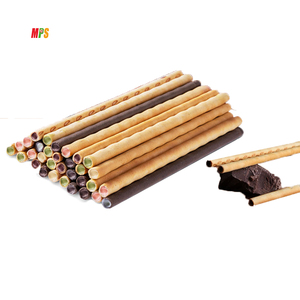 Emballage personnalisé de biscuits sandwich craquelins à haute valeur énergétique fabricant de bâtonnets de pain au chocolat de qualité supérieure - Product Image 2