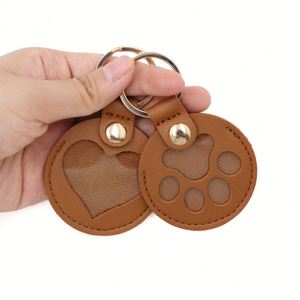 Bolsa para Pelo de Mascotas, Linda Caja de Recuerdo con Forma de Corazón Multicolor, Portafotos Duradero para Mascotas con Logotipo Personalizado - Product Image 4