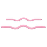 Équipement de fitness pour la maison : Ensemble Pilates, poids de cheville et de main en silicone, barre, haltères, anneaux, tapis de yoga, ballon souple
