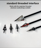 Outils de coupe Jin Yi avec lames en acier 420 et tige en carbone, puissance de pénétration durable et forte pour le tir