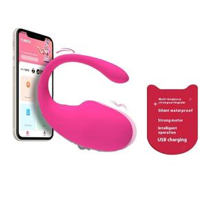 OEM Mini adulto per l'uovo che salta il vibratore del proiettile telecomandato 10 dispositivi di rimbalzo del corpo di velocità per il sesso femminile di masturbazione - Product Image 2