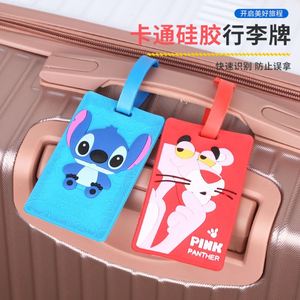 Étiquettes de bagages personnalisées amusantes et colorées - Étiquettes d'identification uniques pour valises de voyage pour hommes et femmes - Product Image 3