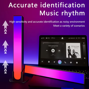 Lámpara LED Nocturna con Control Remoto DC5V, Decoración Interior RGB, Lámpara de Ambiente para Escritorio con APP, Luz LED de Ambiente - Product Image 2
