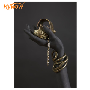 Lienzo abstracto chica Africana decoración paisajismo arte artesanía moderna hogar <span class=keywords><strong>pinturas</strong></span> al óleo niñas arte africano pintura <span class=keywords><strong>de</strong></span> pared - Product Image 1