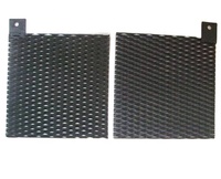 Plaque d'anode/maille en titane MMO revêtue de platine et d'anode PbO2 Ru-Ir/Ir-Ta