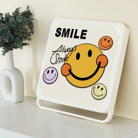 Boîte de rangement murale rectangulaire pliable en plastique, étagère de salle de bain, armoire de toilette, organisateur de vêtements compact