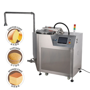 Système d'aération automatique pour la production de crème fouettée, machine à fouetter la crème pour usage industriel - Product Image 1