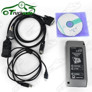 Analyseur de moteur d'excavatrice DLA JCB Service Master, scanner de diagnostic agricole, outil de service électronique pour excavatrice - Product Image 4