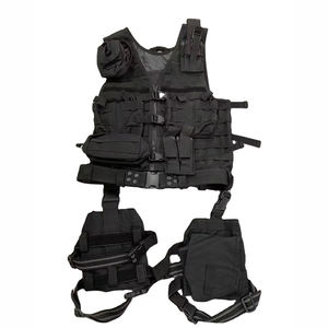 पैर बैग होल्स्टर के साथ सुरक्षा सुरक्षा और व्यक्तिगत सुरक्षा प्लेट वाहक के लिए पैर बैग होल्स्टर के साथ व्यक्तिगत सुरक्षा प्लेट वाहक - Product Image 1