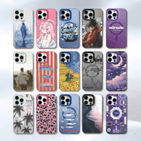 Coque de téléphone personnalisée pour cadeau de vacances, motif DIY, prix d'usine en gros, protection antichoc, coque de téléphone mobile 15/17/13promax