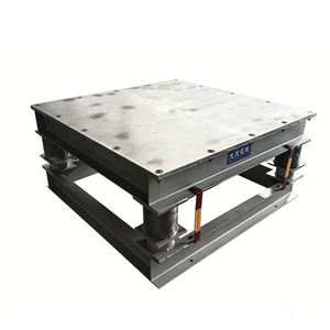 Table vibrante industrielle électrique en acier au carbone pour béton, avec moteur intégré, pour vibrateur de surface de ciment - Product Image 4