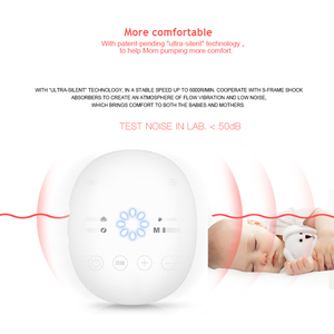 <span class=keywords><strong>Amazon</strong></span> Venta caliente electrónica la extracción de <span class=keywords><strong>leche</strong></span> materna máquina de succión - Product Image 4