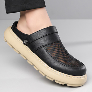 Men's Summer Sports Sandals Steel <b>Toe</b> Waterproof Breathable Lightweight Cushioning Quick Drying Comfortable Outdoor - Product Image 4